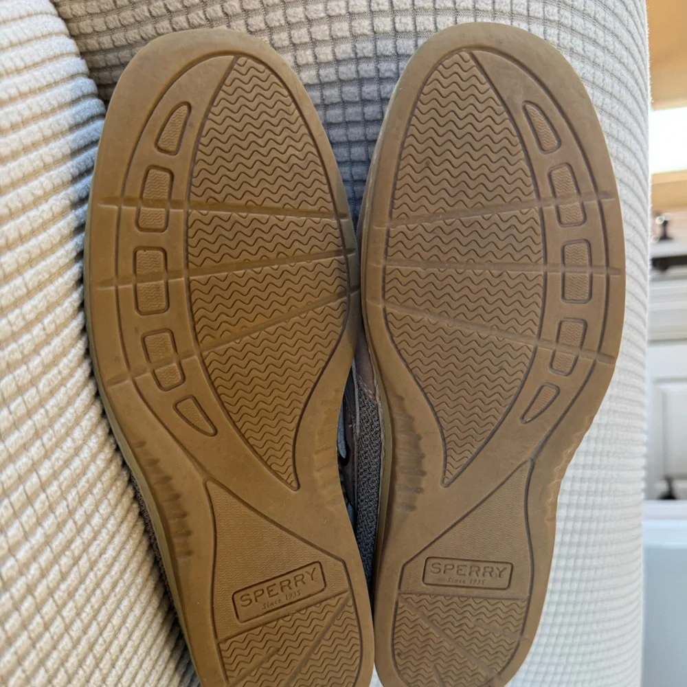 Sperry Women's‎ Tan Boat Shoes, Size 8.5